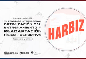 Harbiz patrocinador del COER 24