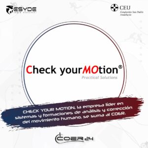 Check your motion patrocinador del COER